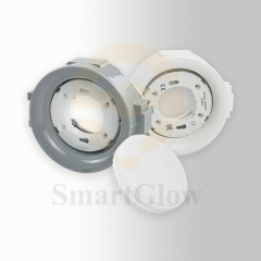 3-4 Inch Trimless Recessed LED Lighting for Bathroom Suitable for Stretch Ceiling
