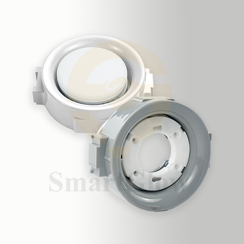 3-4 Inch Trimless Recessed LED Lighting for Bathroom Suitable for Stretch Ceiling