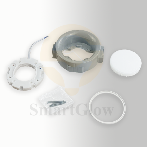 BH10 GX53 Led Trimless Recessed Light Soft Film Stretch Ceiling Lighting