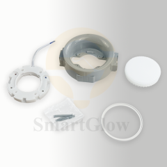 3-4 Inch Trimless Recessed LED Lighting for Bathroom Suitable for Stretch Ceiling