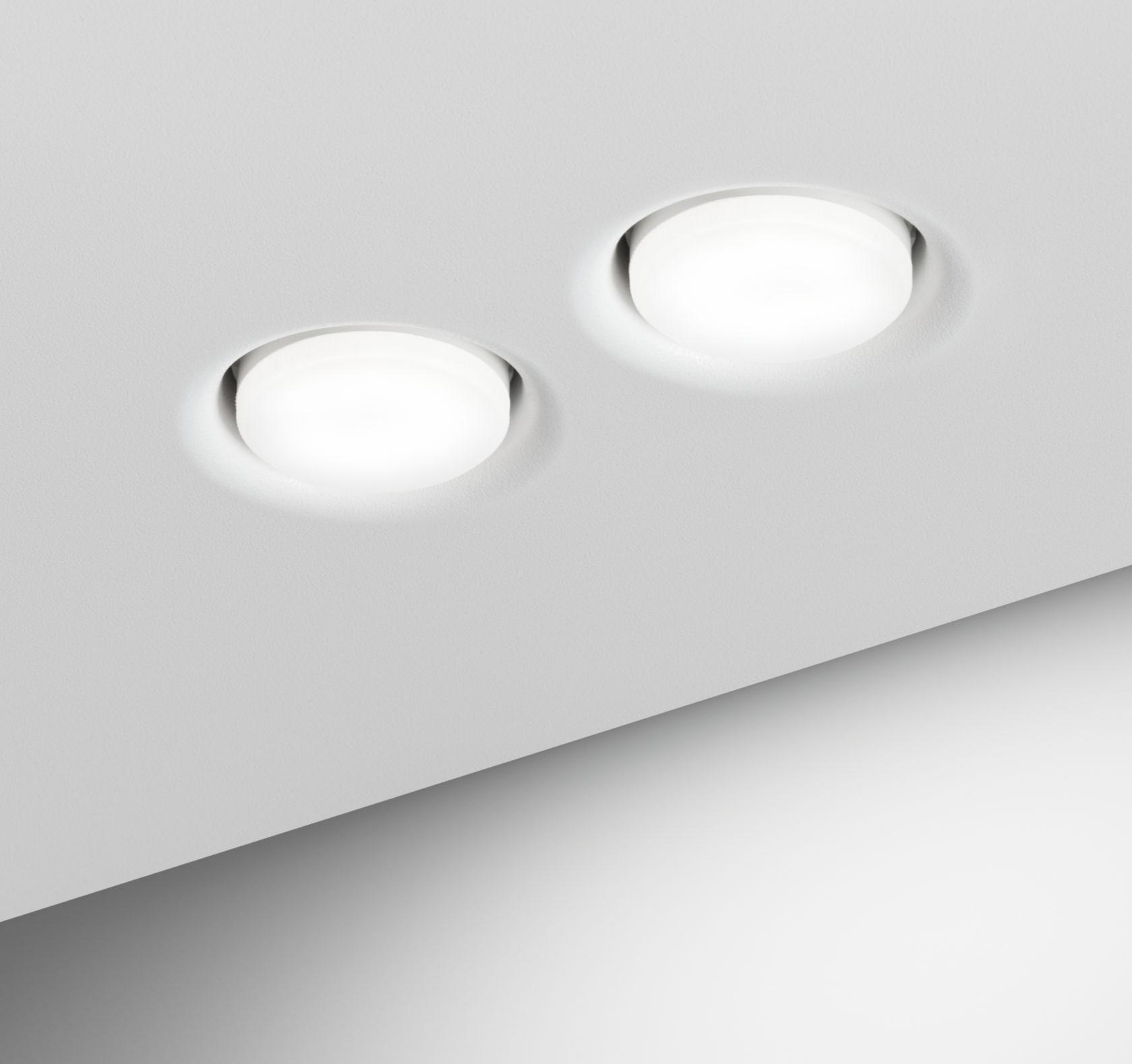 BH10 GX53 Led Trimless Recessed Light Soft Film Stretch Ceiling Lighting