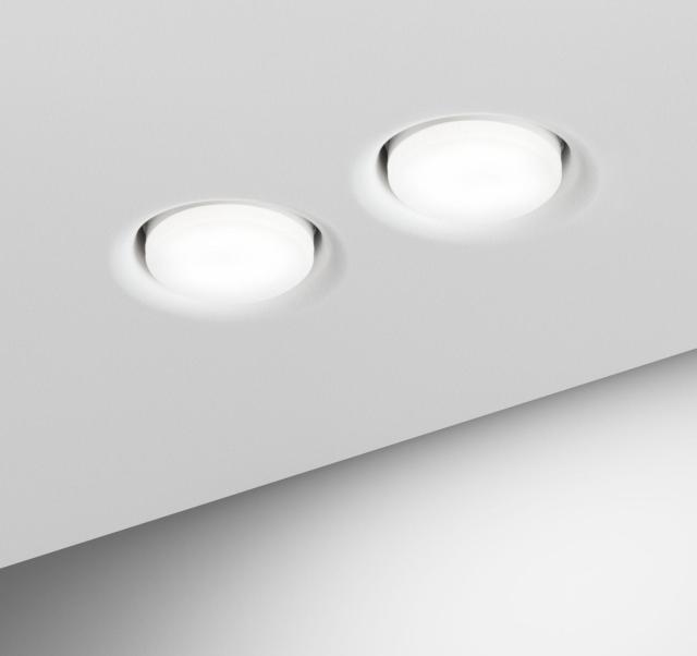 BH10 GX53 Led Trimless Recessed Light Soft Film Stretch Ceiling Lighting