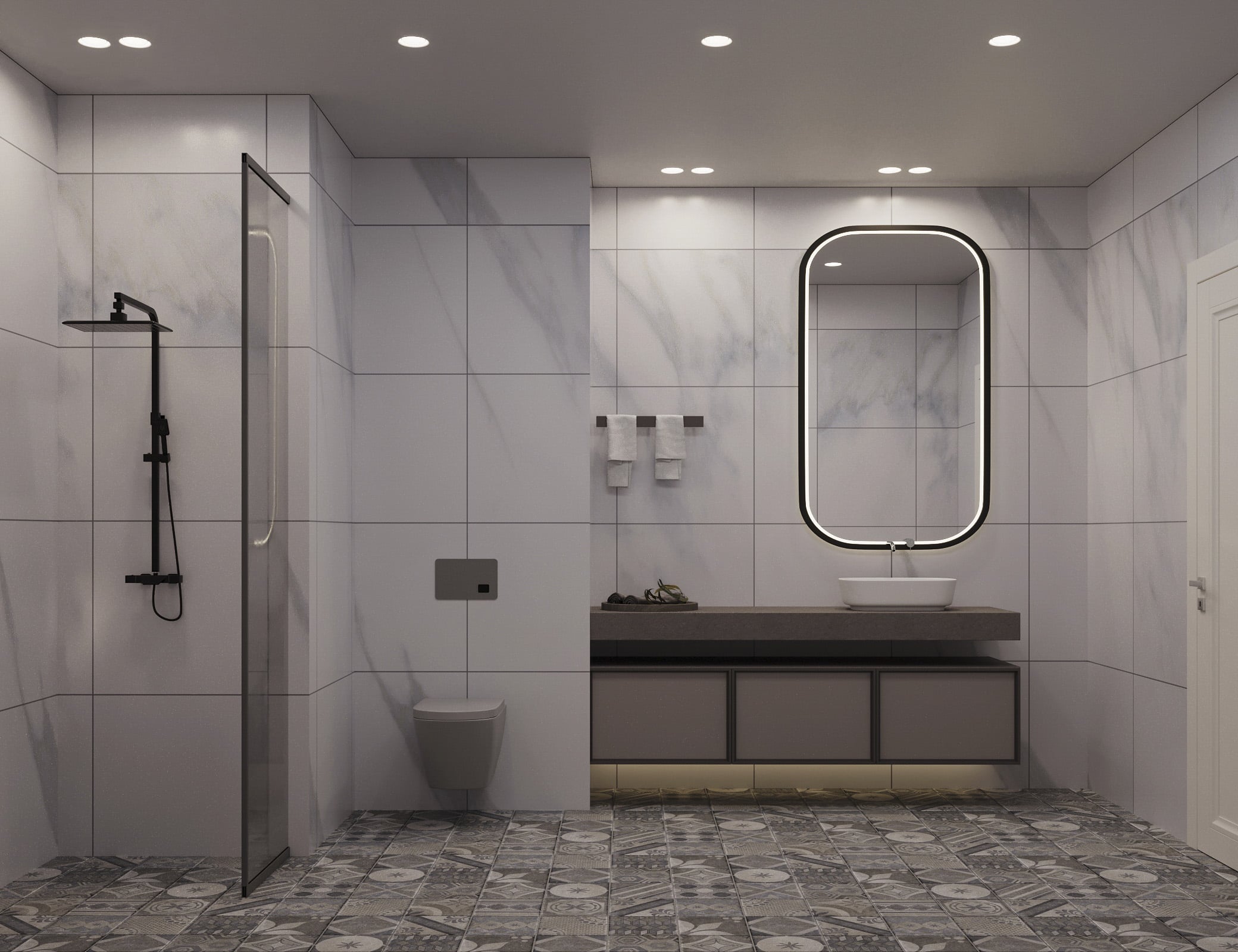 led recessed ceiling light fixtures