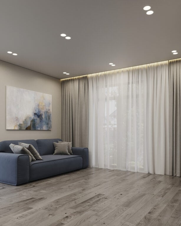 recessed ceiling lights​