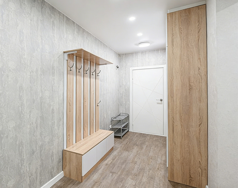 stretch fabric wall