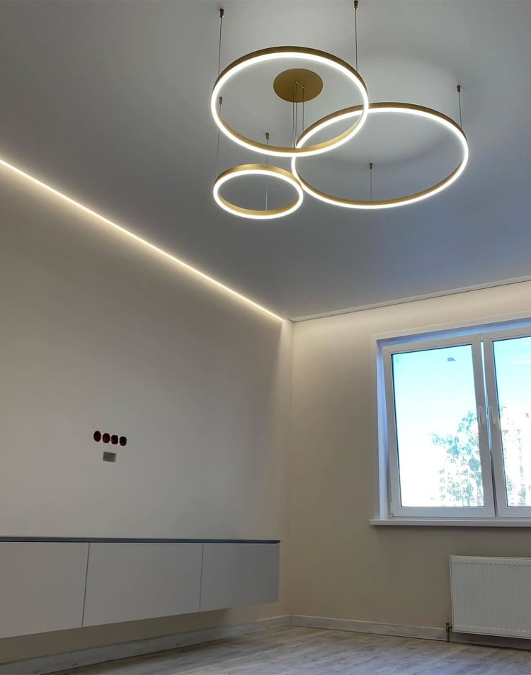 led stretch ceiling