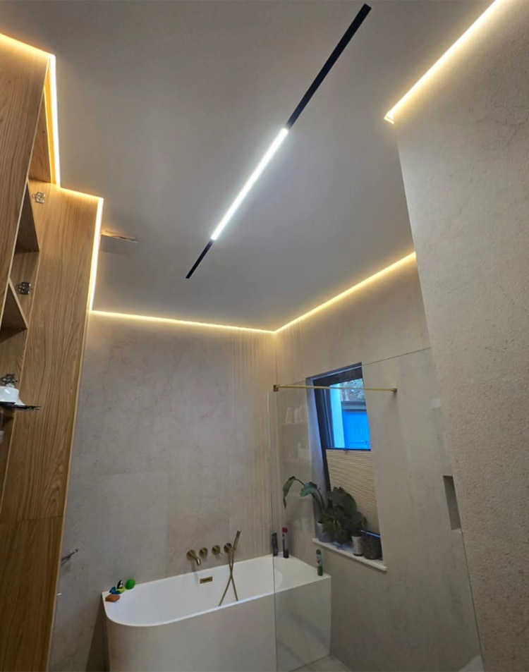 ceiling shadow gap profile