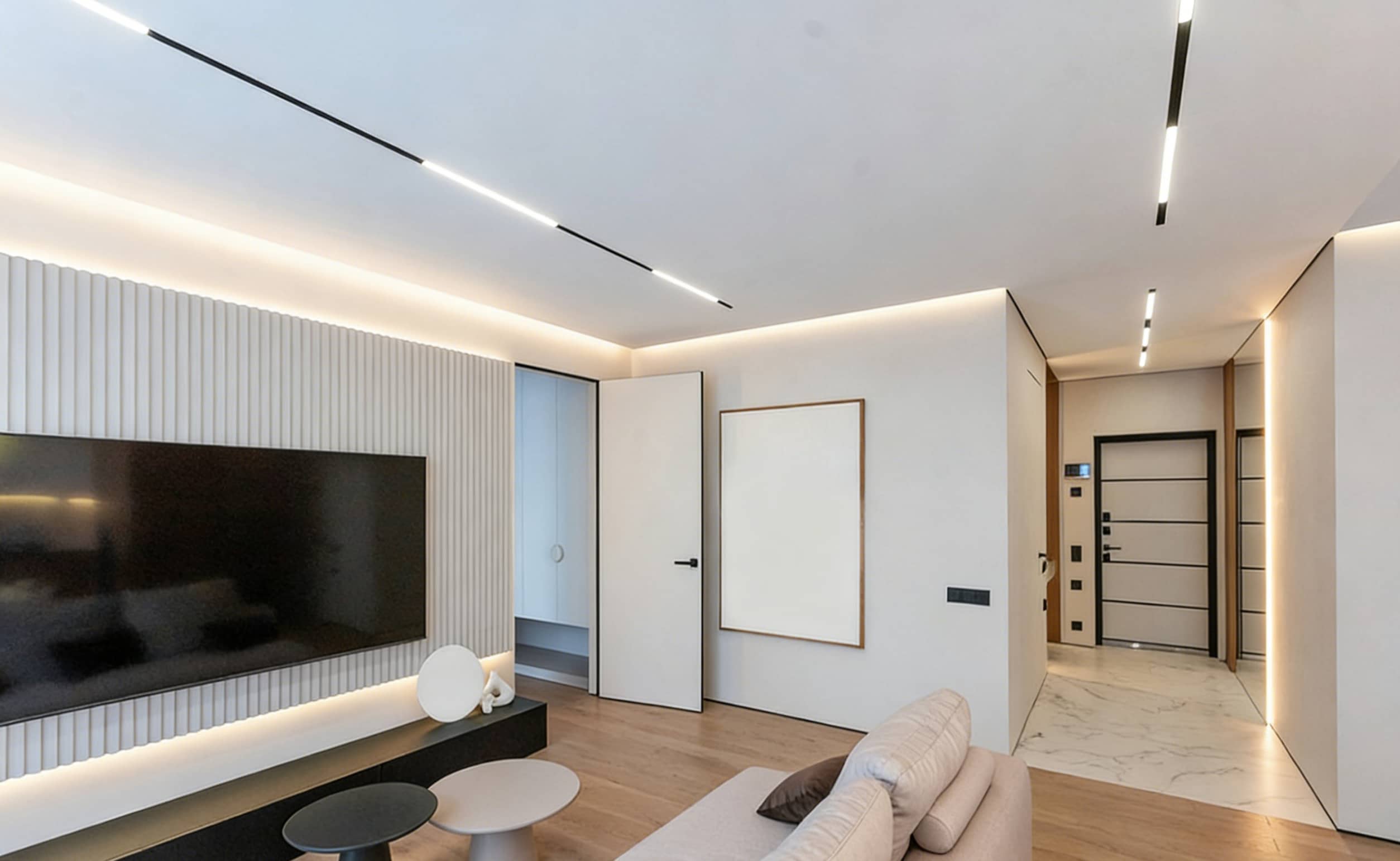 48V magnetic track lighting