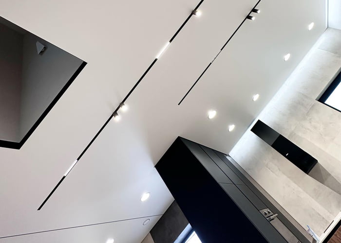 led Stretch ceiling