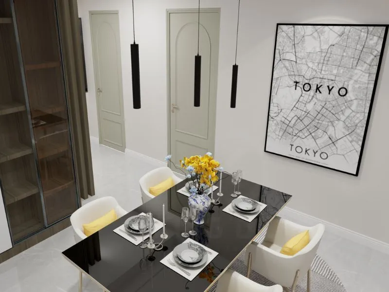 magnetic pendant light