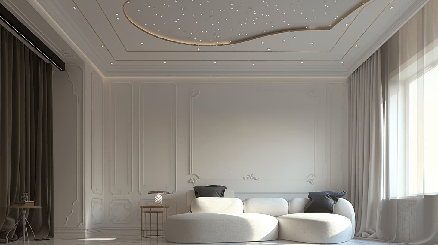 Swarovski stretch ceiling