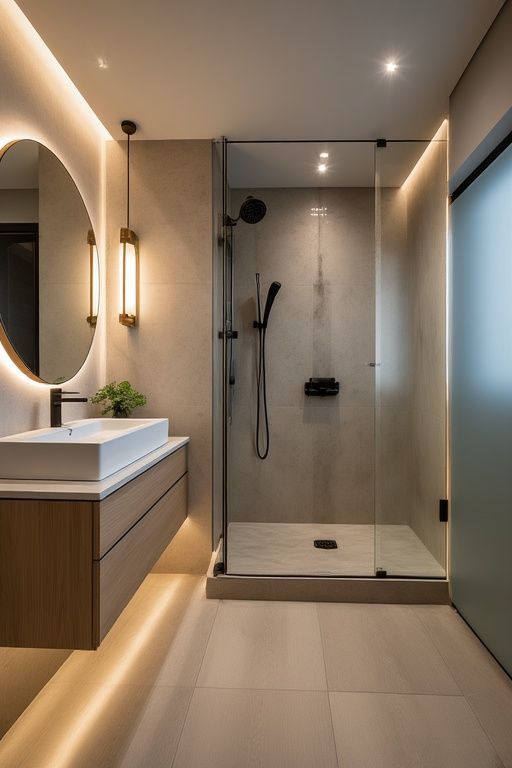 recessed can downlight​