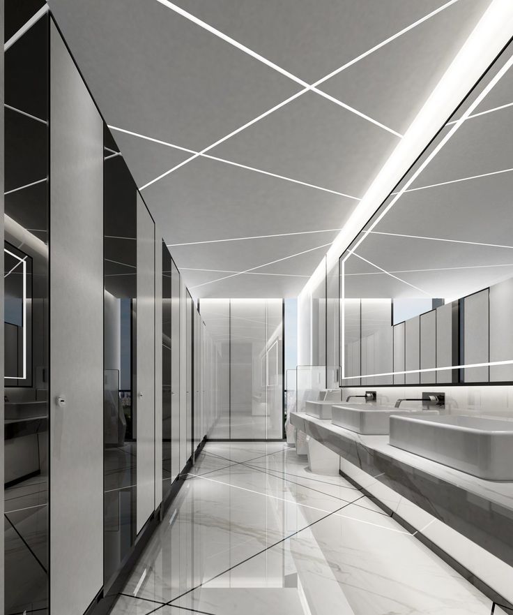 recessed linear led lighting