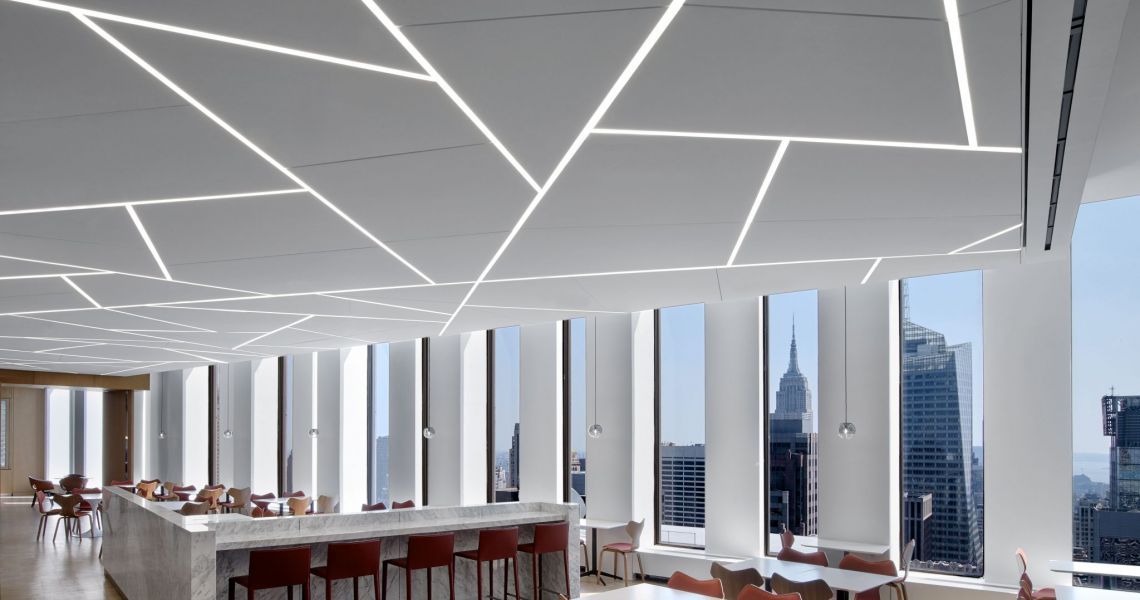 recessed aluminium profile