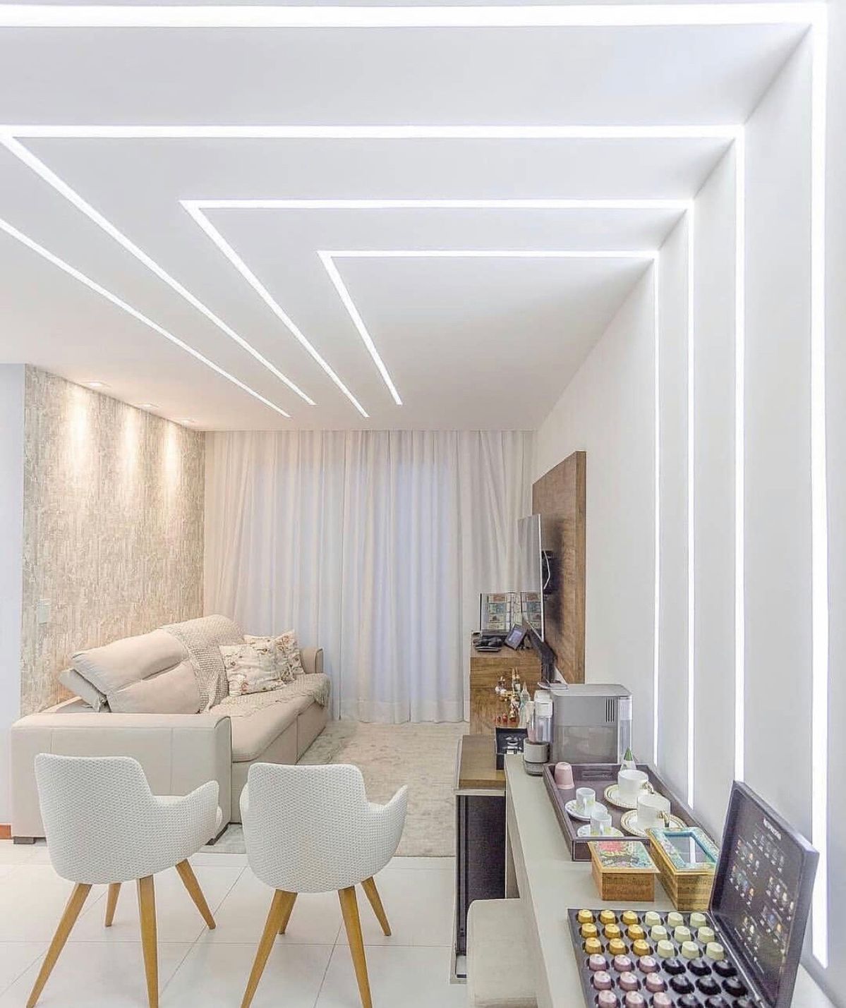 recessed profile light