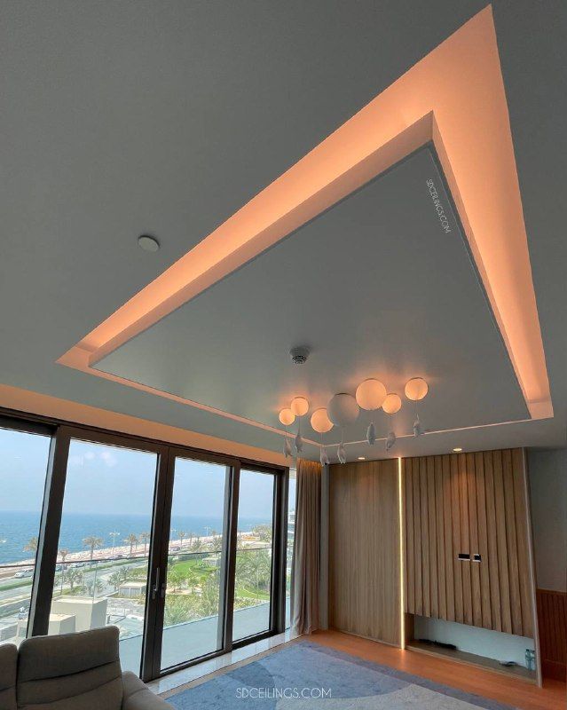 what is a stretch ceiling​