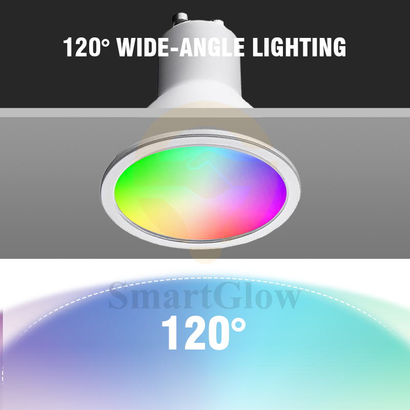 【SG601】5W WiFi Smart dimmable LED RGB Round Light Bulb with Bluetooth Pairing - (Tuya/Smartlife)