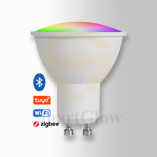 【SG601】5W WiFi Smart dimmable LED RGB Round Light Bulb with Bluetooth Pairing - (Tuya/Smartlife)