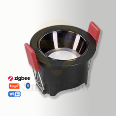 【SG805】ip65 Dimmable Downlight Recessed Light 10W Led Smart Anti Glare Commercial Downlights