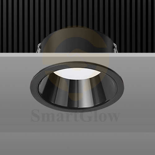 【SG805】ip65 Dimmable Downlight Recessed Light 10W Led Smart Anti Glare Commercial Downlights