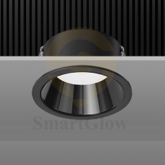 【SG805】ip65 Dimmable Downlight Recessed Light 10W Led Smart Anti Glare Commercial Downlights