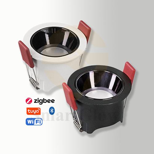 【SG805】ip65 Dimmable Downlight Recessed Light 10W Led Smart Anti Glare Commercial Downlights