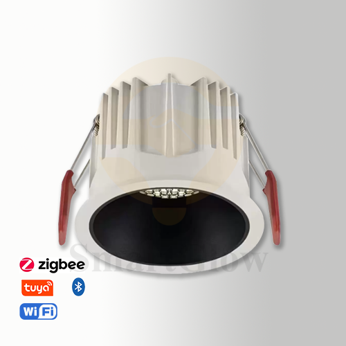 【SG809】2.5-inch Recessed LED Cob Anti Glare Downlight With White Trim