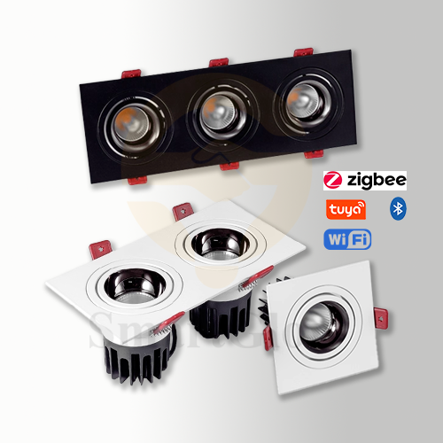 【SG814】Low Voltage Inset Ceiling Spot Downlights Smart Control Led Dimmable Commercial Can Spotlight