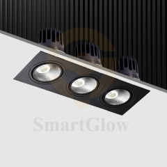 【SG814】Low Voltage Inset Ceiling Spot Downlights Smart Control Led Dimmable Commercial Can Spotlight