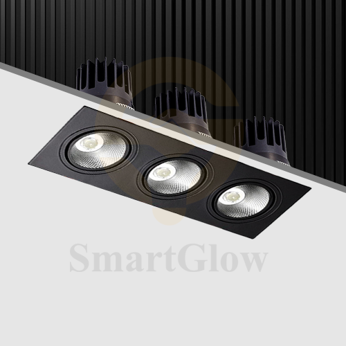 【SG814】Low Voltage Inset Ceiling Spot Downlights Smart Control Led Dimmable Commercial Can Spotlight