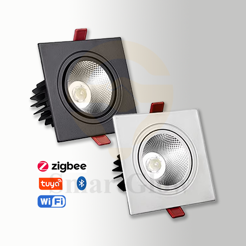 【SG814】Low Voltage Inset Ceiling Spot Downlights Smart Control Led Dimmable Commercial Can Spotlight