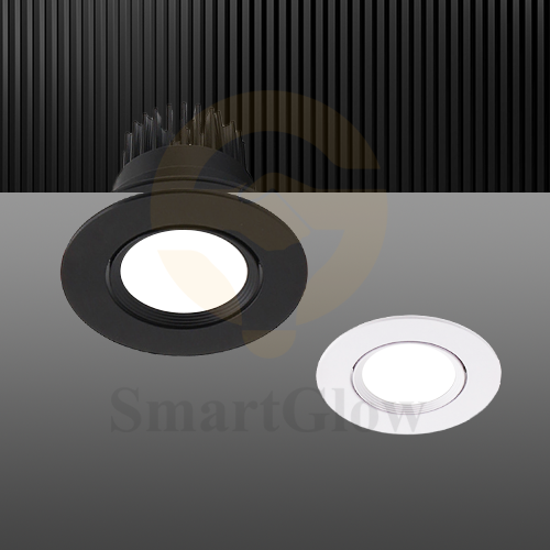 【SG820】Integral ip65 Fier Rated Led Downlight Anti Glare Commercial Zigbee Recessed Downlights