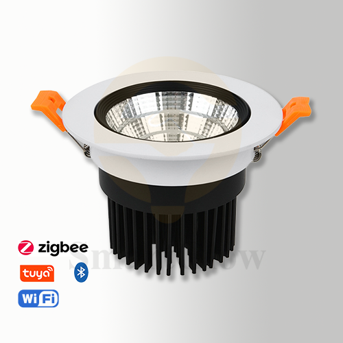 【SG821】Flush White Concealed Spotlight Dimmable Waterproof Ceiling Led Cob Spotlights for Kitchen