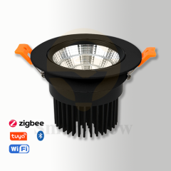 【SG821】Flush White Concealed Spotlight Dimmable Waterproof Ceiling Led Cob Spotlights for Kitchen
