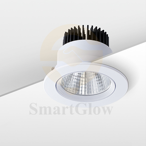 【SG821】Flush White Concealed Spotlight Dimmable Waterproof Ceiling Led Cob Spotlights for Kitchen