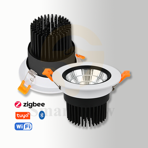 【SG821】Flush White Concealed Spotlight Dimmable Waterproof Ceiling Led Cob Spotlights for Kitchen