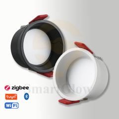 【SG827】Osram Led Downlights With Transformer Anti Glare Commercial Smart Shallow Recessed Downlight
