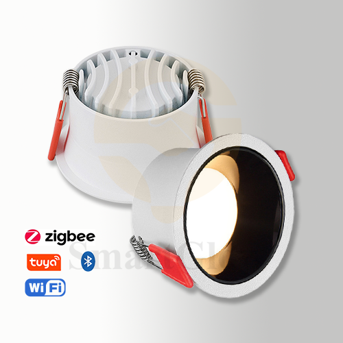 【SG827】Osram Led Downlights With Transformer Anti Glare Commercial Smart Shallow Recessed Downlight