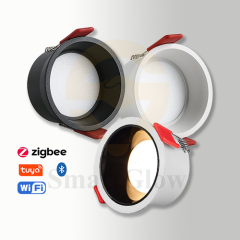 【SG827】Osram Led Downlights With Transformer Anti Glare Commercial Smart Shallow Recessed Downlight