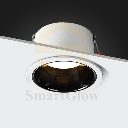 【SG827】Osram Led Downlights With Transformer Anti Glare Commercial Smart Shallow Recessed Downlight