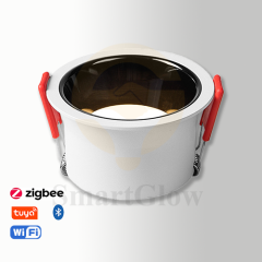 【SG827】Osram Led Downlights With Transformer Anti Glare Commercial Smart Shallow Recessed Downlight