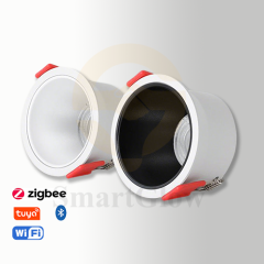 【SG828】Smart Adjustable Livingroom Downlights With Transformer 10W Led Cob Bathroom Downlight ip65