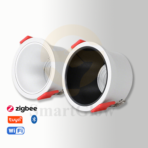 【SG828】Smart Adjustable Livingroom Downlights With Transformer 10W Led Cob Bathroom Downlight ip65