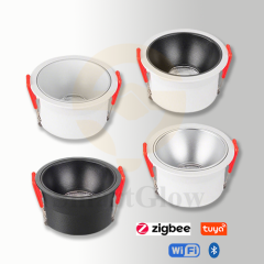 【SG828】Smart Adjustable Livingroom Downlights With Transformer 10W Led Cob Bathroom Downlight ip65