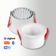 【SG828】Smart Adjustable Livingroom Downlights With Transformer 10W Led Cob Bathroom Downlight ip65