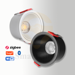 【SG828】Smart Adjustable Livingroom Downlights With Transformer 10W Led Cob Bathroom Downlight ip65