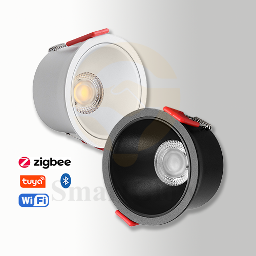 【SG828】Smart Adjustable Livingroom Downlights With Transformer 10W Led Cob Bathroom Downlight ip65