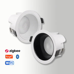 【SG829】Commerical 10W ip Rated Ceiling Downlights Integrated Smart Dimmable Led Downlight