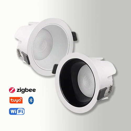 【SG829】Commerical 10W ip Rated Ceiling Downlights Integrated Smart Dimmable Led Downlight