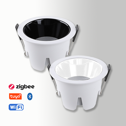 【SG829】Commerical 10W ip Rated Ceiling Downlights Integrated Smart Dimmable Led Downlight